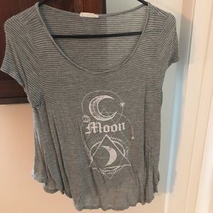 Asymmetrical cozy top